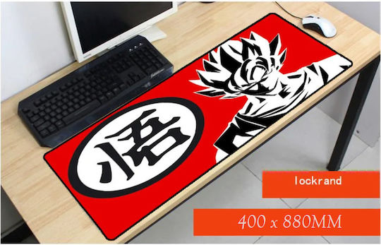 Dragon Ball Z Mousepad 40x88cm Κόκκινο