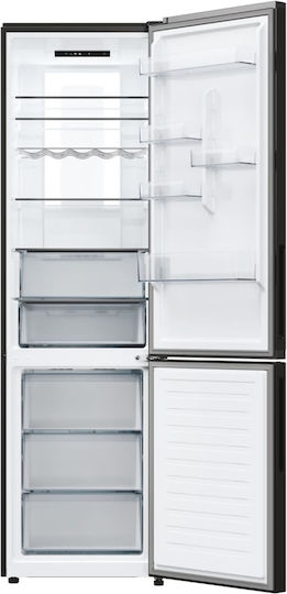 Candy 409лт NoFrost В205xШ59.5xД66.7см. Черен ECN4CQTEB206