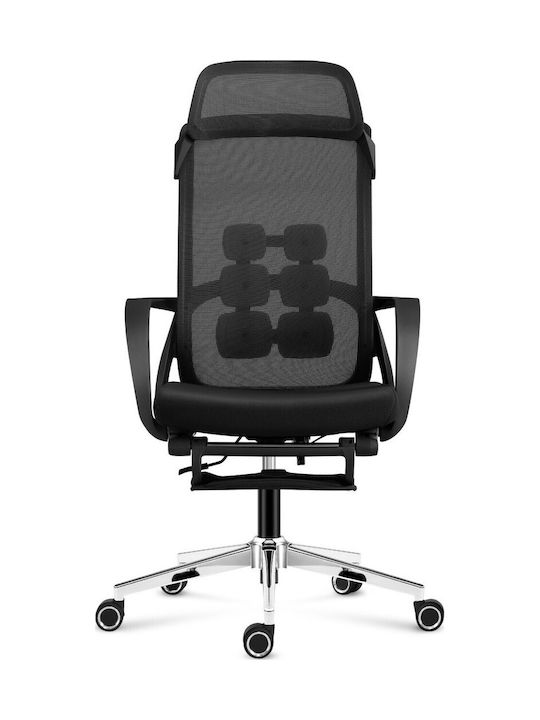 Mark Adler Manager 3.6 Executive Chair with Adjustable Arms Black