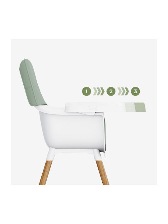 Tulano Morsel Baby Highchair with Adjustable Height Green