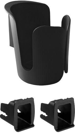 Tulano Cabby Καθισματάκι Αυτοκινήτου Booster i-Size με Isofix Μαύρο