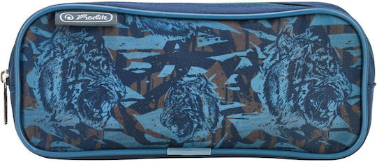 Herlitz Green Pencil Case