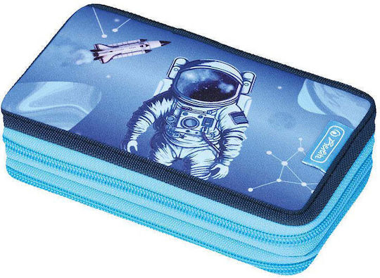 Herlitz Cosmic Federmäppchen Gefüllt 23Stück Mehrfarbig