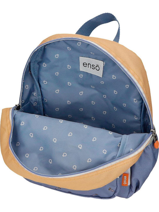 Enso Ученическа Раница Многоцветна 23 x 10 x 28 см