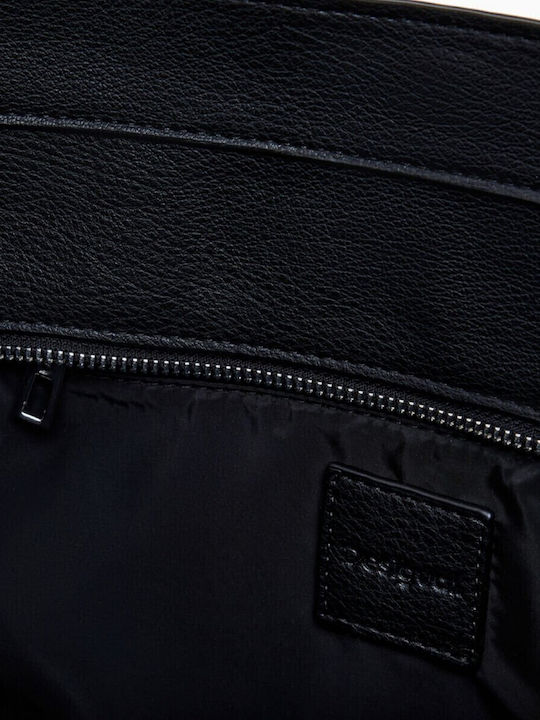 Women's Bag Shopper Shoulder Black