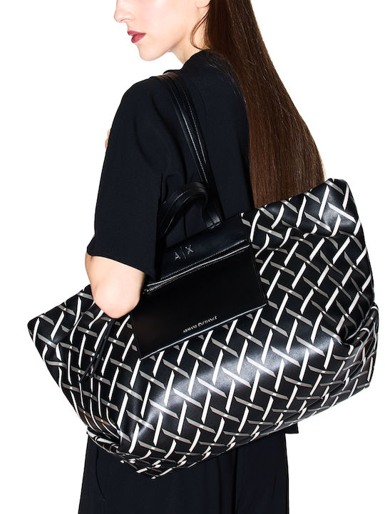 Women's Bag Shopper Shoulder Black