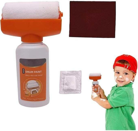 Paint Tube Set Included Roller Fast Drying Water Resistant Wall Repairs White