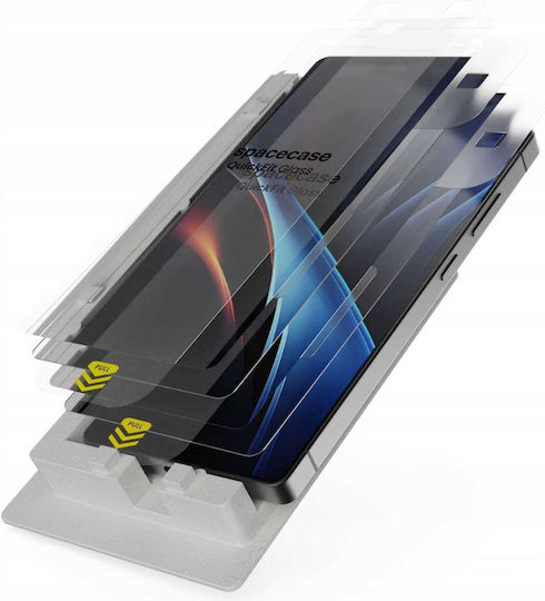 Spacecase Gehärtetes Glas 2Stück (Galaxy S25 Ultra,Samsung S25 Ultra)