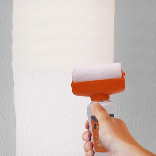 Paint Tube Set Included Roller Fast Drying Water Resistant Wall Repairs White