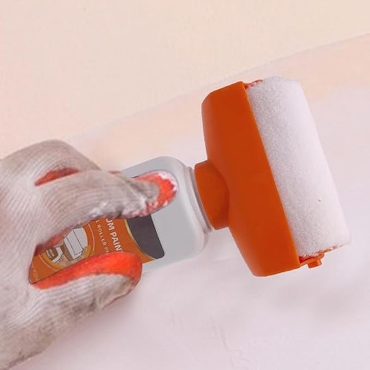 Paint Tube Set Included Roller Fast Drying Water Resistant Wall Repairs White