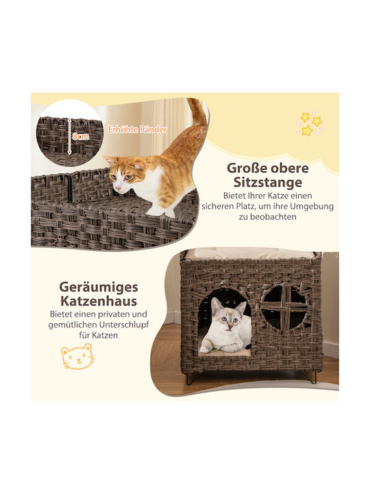 Costway Scratching Post 50.5x45x50cm