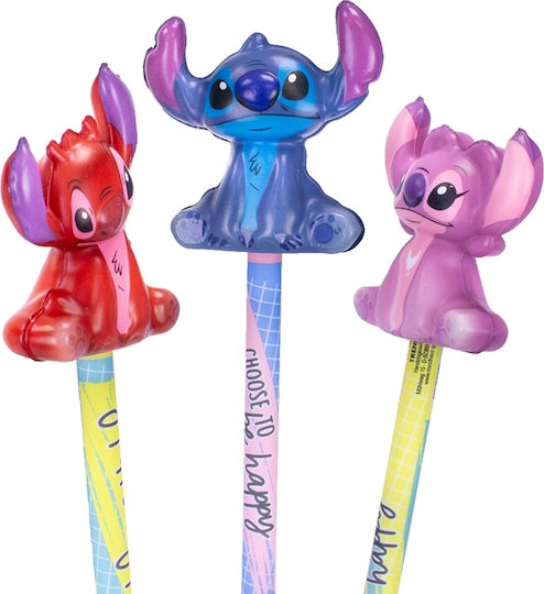 Bleistiftspitze Squishy Lilo & Stitch Blauer