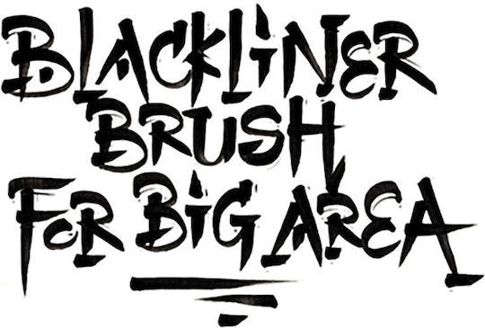Molotow Μαρκαδόρος Σχεδίου Blackliner