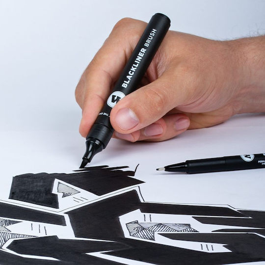 Molotow Μαρκαδόρος Σχεδίου Blackliner