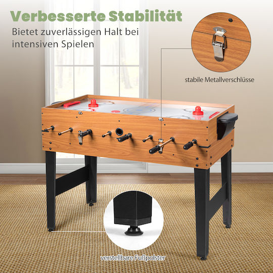 Costway Football Standing Table L123xW58xH83cm