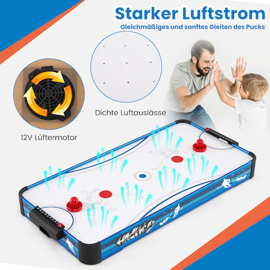 Costway Επιτραπέζιο Air Hockey Ξύλινο