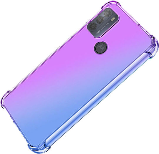 Erbord Back Cover Silicon Violet Pentru Moto G50