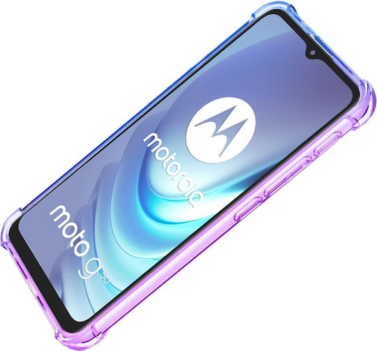 Erbord Back Cover Silicon Violet Pentru Moto G50