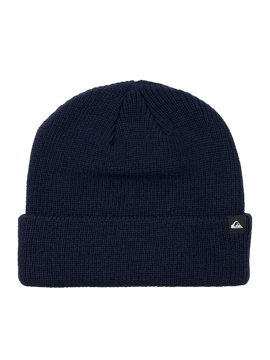 Performer Beanie Beanie Knitted in Navy Blue color