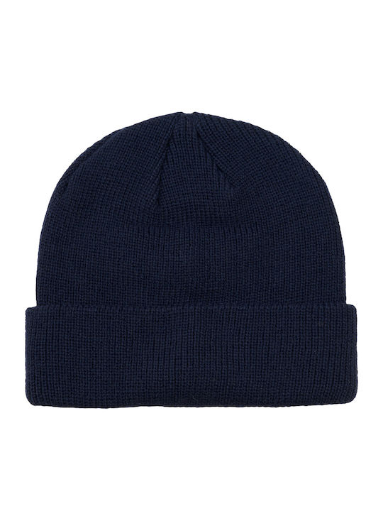 Performer Beanie Beanie Knitted in Navy Blue color