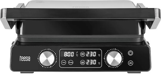 Teesa Sandwich Maker Grill 2000W Inox