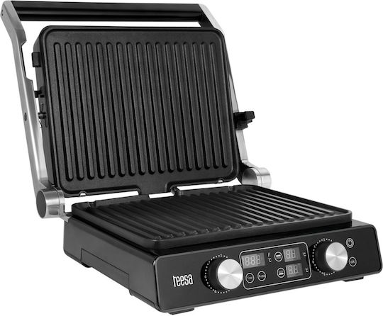 Teesa Sandwich Maker Grill 2000W Inox