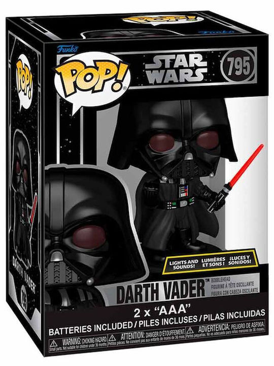 Funko Pop! Movies: Star Wars - Darth Vader