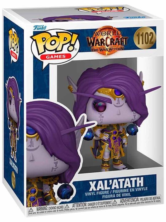 Funko Pop! Games: World Of Warcraft: The War Within Xal'atath #1102