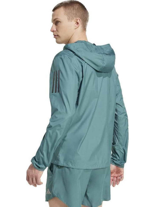adidas Athletic Jacket Teal