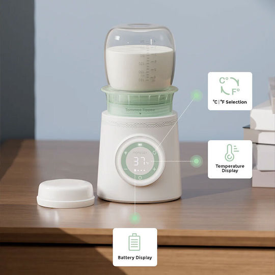 Momcozy Digitaler Babyflaschenwärmer