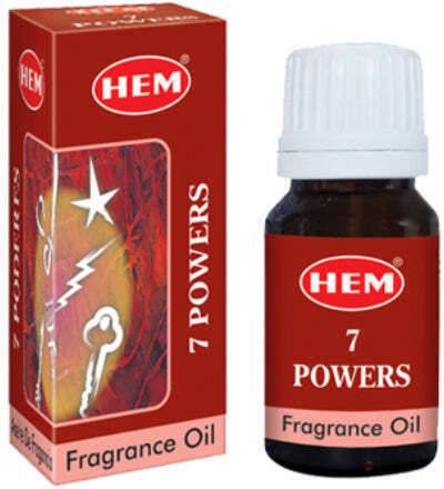 Hem Fragrance Oil – Miros 7 Powers – 10ml