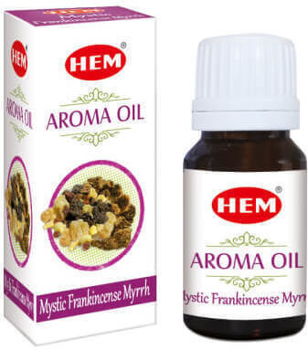 Hem Αρωματικό Έλαιο Κεχριμπάρι 10ml