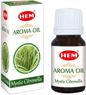 Hem Αρωματικό Έλαιο Κεχριμπάρι 10ml