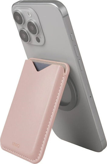 Uniq MagSafe Kartenetui Lyden in Rosa Farbe