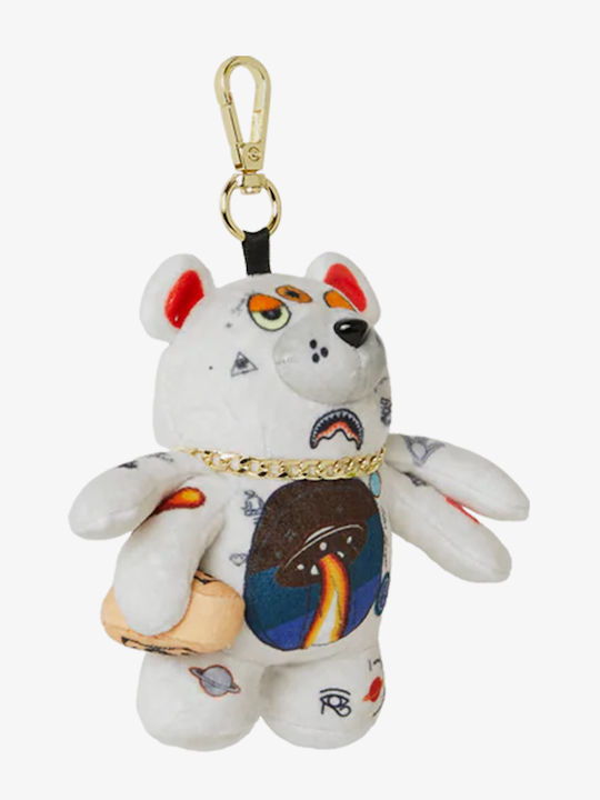 Sprayground Men Ufo Spaced Out Bear Keychain Multi 910k0605nsz Sprayground Men Ufo Spaced Out Bear Keychain Multi 910k0605nsz