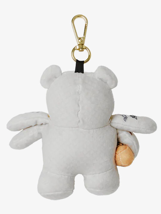 Sprayground Men Ufo Spaced Out Bear Keychain Multi 910k0605nsz