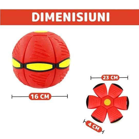 Minge Aer Copii Roșu 5.08cm.