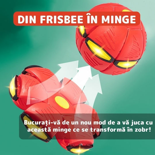 Minge Aer Copii Roșu 5.08cm.