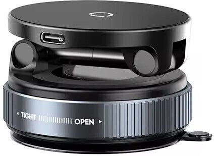 Earldom Car Mobile Mount with Magnet Black