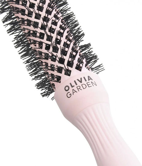 Olivia Garden Blowout Speed Hair Brush Pink 25mm