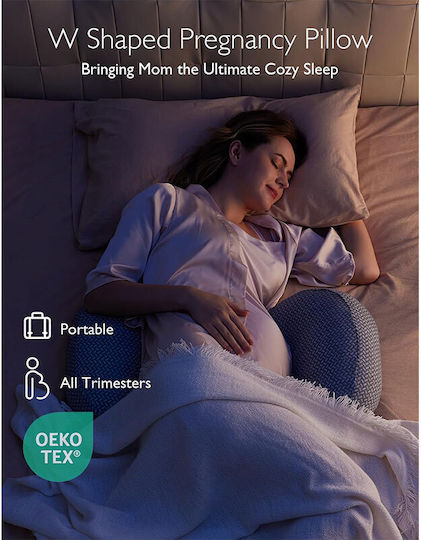 Momcozy Μαξιλάρι Εγκυμοσύνης & Θηλασμού Γκρι