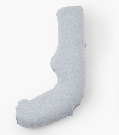 Momcozy Pregnancy & Breastfeeding Pillow Grey