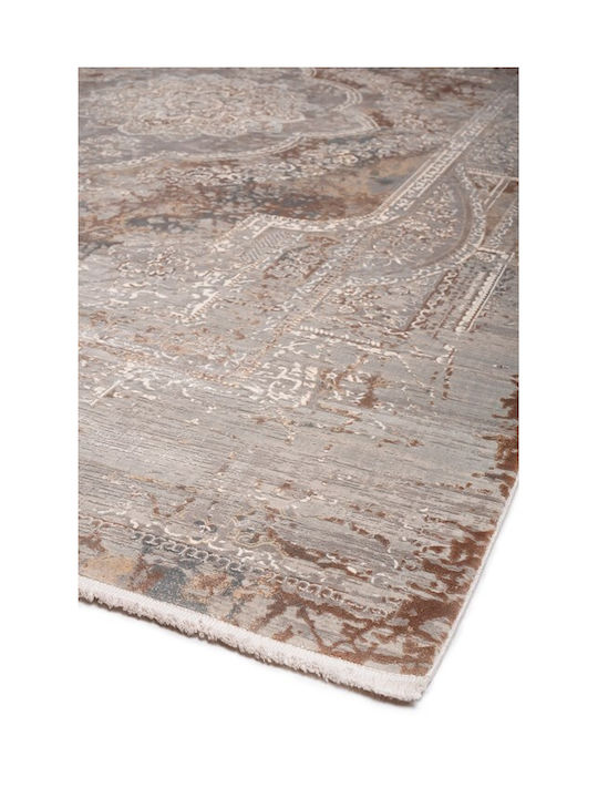 Viokarpet Tapiz Килим Правоъгълена Grey D Beige