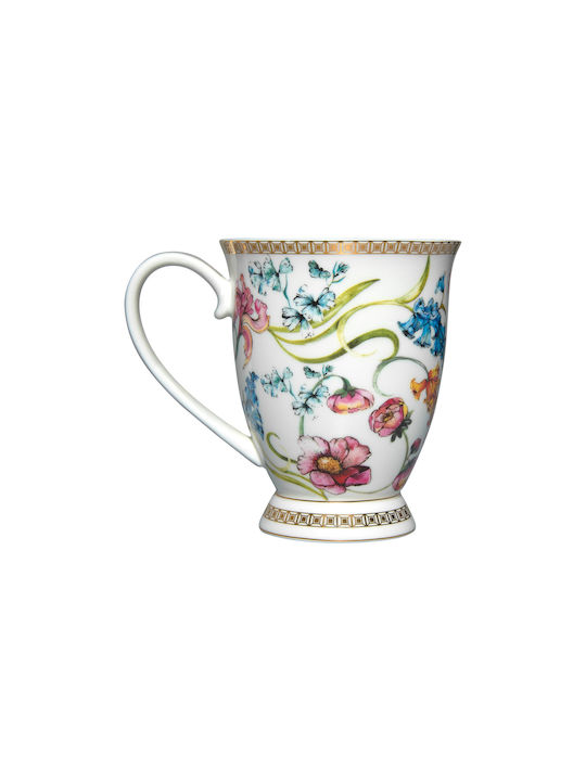 Maxwell & Williams Becher aus Porzellan Weiß 300ml