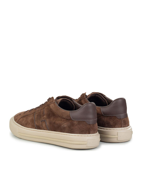 Allacciato H Ανδρικά Sneakers Καφέ