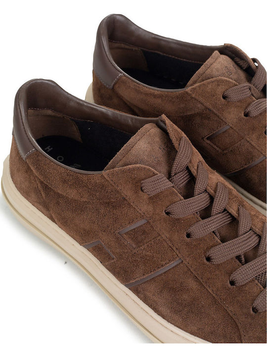 Allacciato H Ανδρικά Sneakers Καφέ