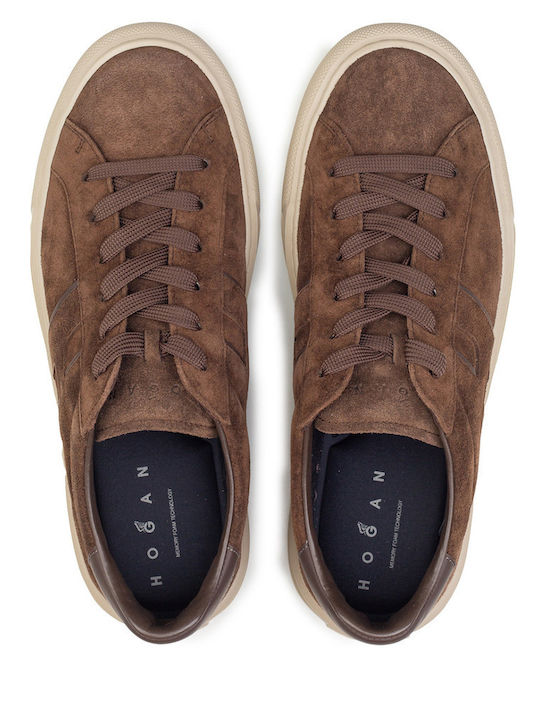 Allacciato H Ανδρικά Sneakers Καφέ