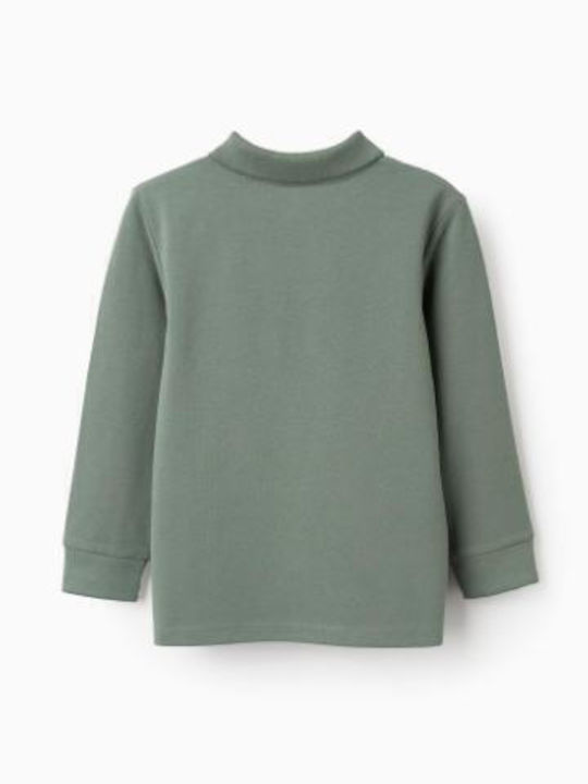 Zippy Polo Khaki Zippy Polo Khaki