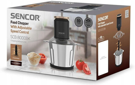 Sencor Πολυκόπτης Multi 800W με Δοχείο 3lt