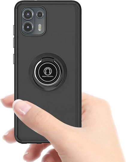 Erbord Back Cover Metalic Negru (Edge 20 Lite)